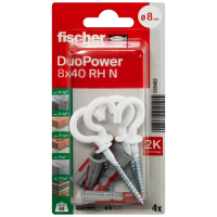 Fischer 535482 DuoPower 8 x 40 RH N K NV Pluggenset 40 mm 8 mm 1 set(s)