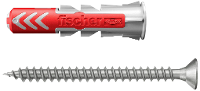 Fischer 535487 DuoPower 8 x 40 S A2 K NV Deuvelset 40 mm 8 mm 1 set(s)
