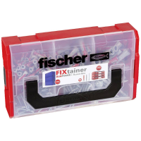 Fischer 536162 FIXtainer   DUOPOWER Plugassortiment 210 stuk(s)