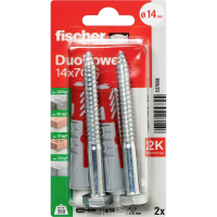 Fischer 537666 DuoPower 14 x 70 S K NV Pluggenset 70 mm 14 mm 1 set(s)