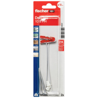 Fischer 539027 fischer DuoTec 10 S PH K NV Pluggenset 50 mm 1 set(s)