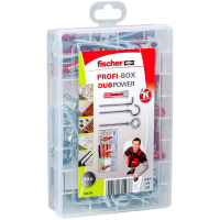 Fischer 544399 DUOPOWER + Haken Plugassortiment 1 set(s)