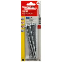 Fischer 544549 SXRL 8 x 120 FUS K NV Constructie plug 120 mm 1 set(s)