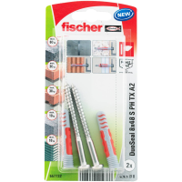 Fischer 557732 DuoSeal 8 x 48 S PH TX A2 K NV Plug 48 mm 1 set(s)