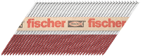 Fischer 558081 Nagels voor tacker Afmeting, lengte 51 mm 1 set(s)