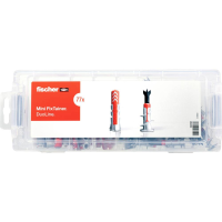 Fischer 560098 MiniFixTainer DuoLine Bevestigingsset 77 stuk(s)