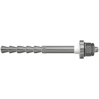 Fischer 561726 FHB A dyn 12 x 100/25 HCR Highbond ankerstang 155 mm 4 stuk(s)