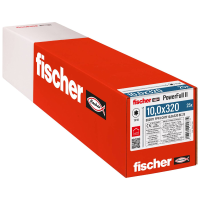 Fischer 562971 FPF II CHTF 10,0 x 320 BC 25 Houtschroef 10 mm 320 mm TX Staal Galvanisch verzinkt 25 stuk(s)