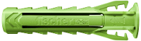 Fischer 567871 SX Plus Green Spreidplug 30 mm 6 mm 8 stuk(s)