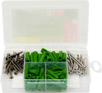 Fischer 567898 ProfiBox SX Plus Green Bevestigingsset 120 stuk(s)