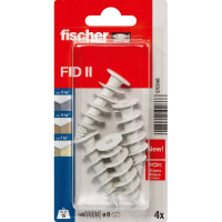 Fischer 570348 FID II Isolatiemateriaal deuvel 50 mm 4 stuk(s)