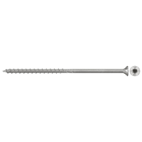 Fischer 574086 Spaanplaatschroef 6 mm 140 mm TX RVS 100 stuk(s)