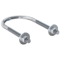 Fischer 574877 fischer ronde stalen beugel ETR L 60 115 mm 10 stuk(s)