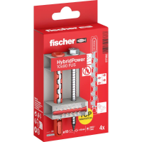 Fischer 577392 HybridPower Pluggenset 90 mm 4 stuk(s)