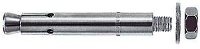 Fischer 60673 FZA 18 x 130 M12 D/50 A4 Doorsteekplug 156 mm 19 mm 10 stuk(s)