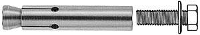 Fischer 60786 FZA 14 x 60 M 8 I A4 Binnendraadplug 14 mm 20 stuk(s)