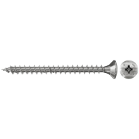 Fischer 657345 Verzinkkopschroef 4.5 Mm 40 mm Kruiskop Pozidriv Galvanisch verzinkt 200 stuk(s)