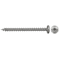 Fischer 657353 Verzinkkopschroef 3 mm 16 mm T Galvanisch verzinkt 200 stuk(s)