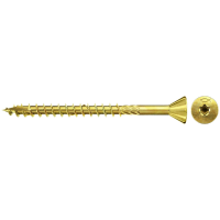 Fischer 660204 MDF schroeven 4 mm 40 mm T Galvanisch verzinkt 200 stuk(s)