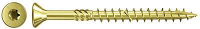 Fischer 660208 MDF schroeven 4.5 Mm 45 mm T Galvanisch verzinkt 200 stuk(s)