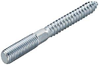 Fischer 77643 Stokschroef 8 mm 100 mm T profiel, Buitenzeskant 100 stuk(s)