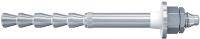 Fischer 536945 Ankerstang 18 mm 10 stuk(s)