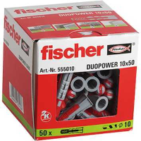Fischer DuoPower 10x50 50 stuks