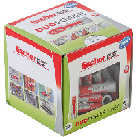 Fischer DUOPOWER 10x50 LD 50 stuks