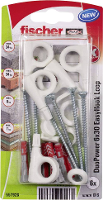 Fischer DuoPower 6x30 EasyHook Loop K (6) Plugassortiment 557926 1 set(s)