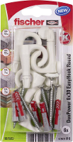 Fischer DuoPower 6x30 EasyHook Round K (6) Plugassortiment 557923 1 set(s)