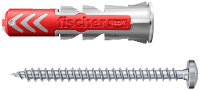 Fischer 535480 DuoPower 8 x 40 S PH K NV Plug 40 mm 8 mm 1 set(s)