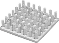 Fischer Elektronik 10006847 ICK S 10 x 10 x 12,5 Koellichaam 26.3 K/W (l x b x h) 10 x 10 x 12.5 Mm