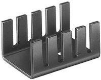Fischer Elektronik 10035004 FK 231 SA 220 Koellichaam 24 K/W (l x b x h) 19.1 X 13.5 X 9.5 Mm SOT 32, TO 220