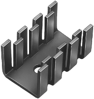 Fischer Elektronik 10035011 FK 234 SA L2 Koellichaam 16 K/W (l x b x h) 25 x 18 x 15 mm SOT 32, TO 220