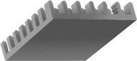 Fischer Elektronik 10037040 ICK BGA 40 x 40 x 10 Koellichaam 13.8 K/W (l x b x h) 40 x 40 x 10 mm