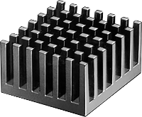 Fischer Elektronik 10037092 ICK PGA 11 X 11 Koellichaam 10.9 K/W (l x b x h) 27.95 X 24.76 X 15.24 Mm
