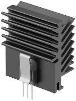 Fischer Elektronik 10134542 SK640 50 SA Strengkoellichaam 5.8 K/W (l x b x h) 50 x 30 x 59 mm