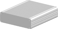 Fischer Elektronik AKG 105 22 160 ME 10023218 Profielbehuizing 160 x 105 x 22 Aluminium Geëloxeerd Natuur 1 stuk(s)