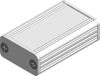 Fischer Elektronik AKG 55 24 50 ME 10023383 Profielbehuizing 50 x 55 x 24 Aluminium Geëloxeerd Natuur 1 stuk(s)