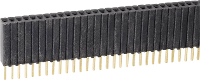 Fischer Elektronik Female header (standaard) Aantal rijen: 1 Aantal polen per rij: 36 10027289 1 stuk(s)