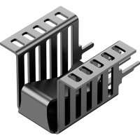 Fischer Elektronik FK 269 MI 220 V FK 269 MI 220 V Koellichaam 22.7 K/W (l x b x h) 25 x 13 x 16 mm TO 220