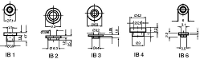 Fischer Elektronik IB 3 Isolatiebus 1 stuk(s) Buitendiameter: 4.4 Mm, 6.3 Mm Binnendiameter: 3.2 Mm