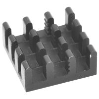 Fischer Elektronik ICK BGA 35 X35 ICK BGA 35 X35 Koellichaam 16.5 K/W (l x b x h) 35 x 35 x 6 mm