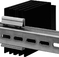 Fischer Elektronik KL 35 100 (l x b x h) 100 x 8.5 X 50 mm