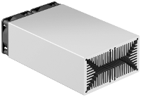 Fischer Elektronik LAM5D 75 05 Axiaalventilator 5 V/DC 10 m³/h (l x b x h) 75 x 100.5 X 50 mm