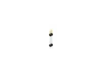 Fischer Elektronik Male header (standaard) Aantal rijen: 1 10067973 10 stuk(s)