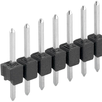 Fischer Elektronik Male header (standaard) Aantal rijen: 1 Aantal polen per rij: 36 SL 11/124/ 36/S 1 stuk(s)
