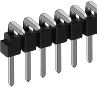 Fischer Elektronik Male header (standaard) Aantal rijen: 1 Aantal polen per rij: 36 SL 18/082/ 36/Z 1 stuk(s)