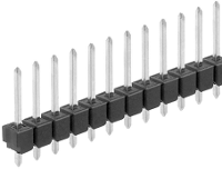 Fischer Elektronik Male header (standaard) Aantal rijen: 1 Aantal polen per rij: 36 SL 20 THR 124/ 36/Z 1 stuk(s)