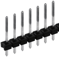 Fischer Elektronik Male header (standaard) Aantal rijen: 1 Aantal polen per rij: 36 SL LP 1/082/ 36/Z 1 stuk(s)
